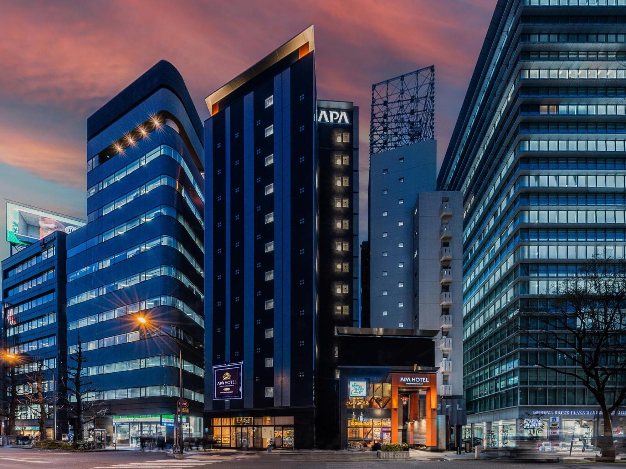 Apa Hotel Shibuya Dogenzakaue Токио Экстерьер фото