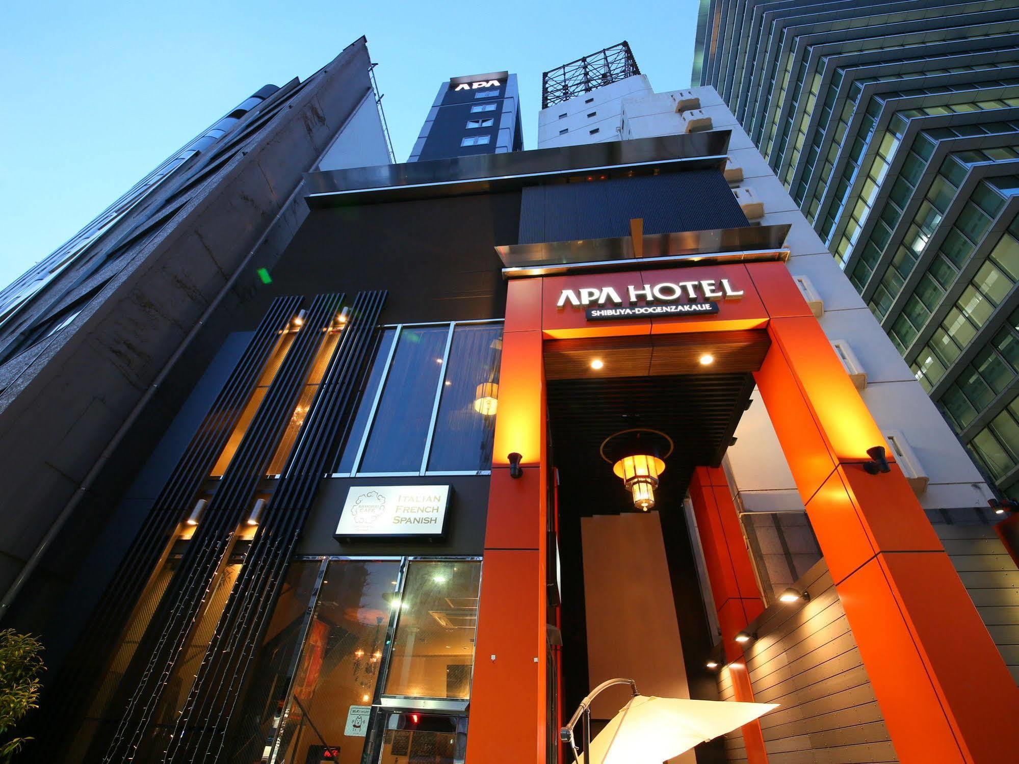 Apa Hotel Shibuya Dogenzakaue Токио Экстерьер фото